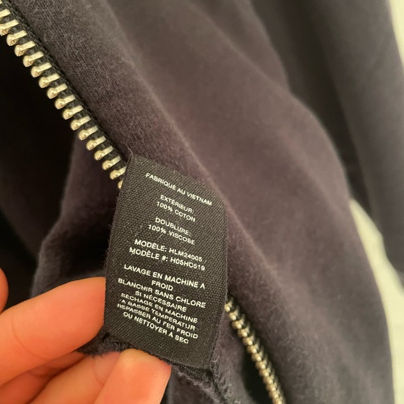 Helmut Lang Zip-Up Jacket With Drawstrings - Picture 4 of 7